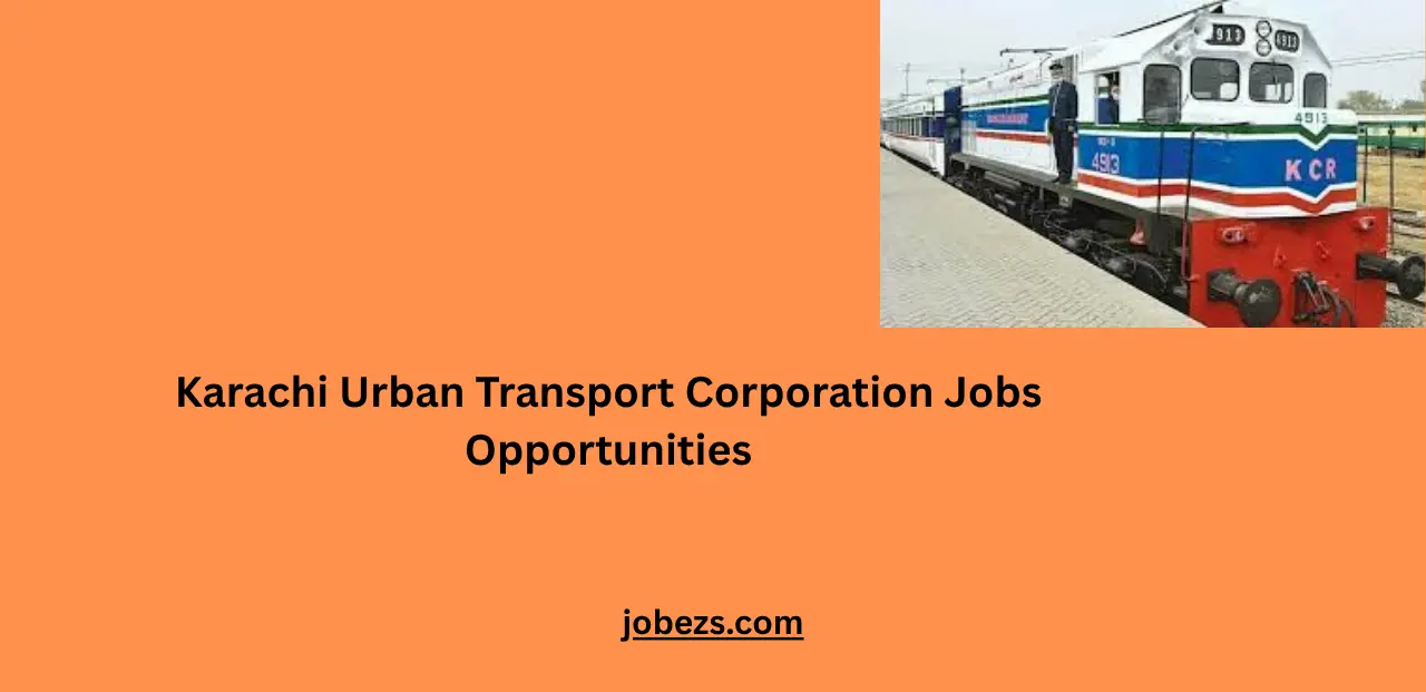 Karachi Urban Transport Corporation Jobs Opportunities