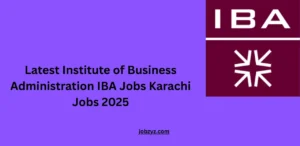 Latest Institute of Business Administration IBA Jobs Karachi Jobs 2025
