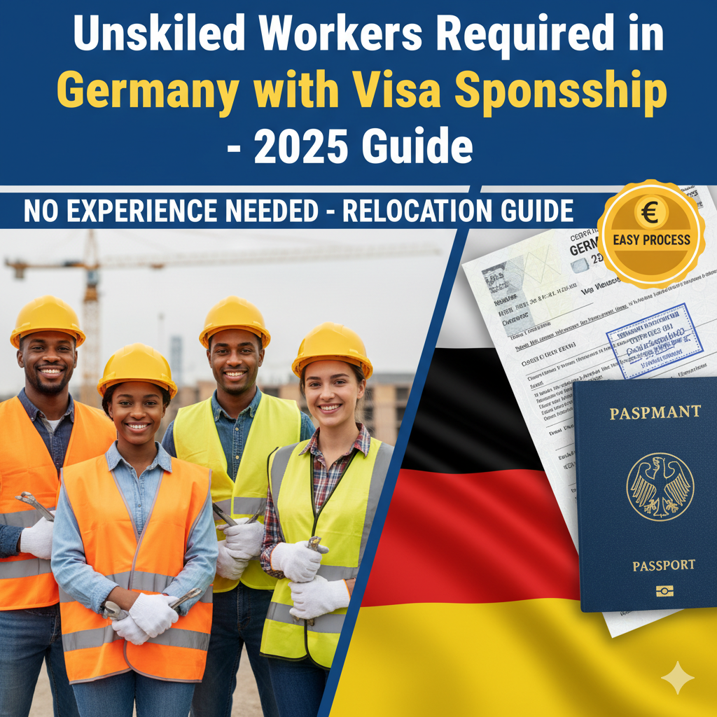 Explore unskilled jobs in Germany