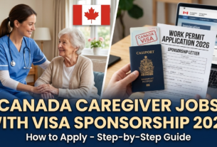 How to Apply for Canada Caregiver Jobs with Visa Sponsorship 2026